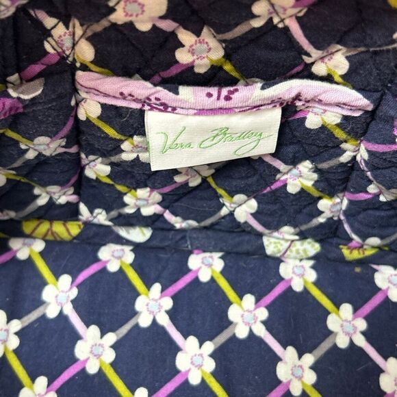 Vera Bradley Floral Nightingale Shoulder Bag/Duffel Bag Retired Print - Picture 8 of 9